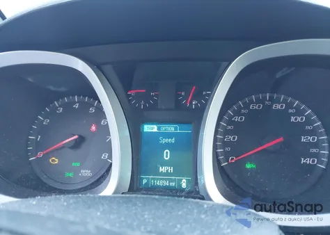 2016 Chevrolet Equinox Lt z USA, uszkodzony, nr VIN 2GNFLFEK3G6336393